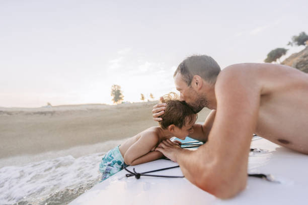 istock Precious moments with my dad during our summer adventure 1371788262