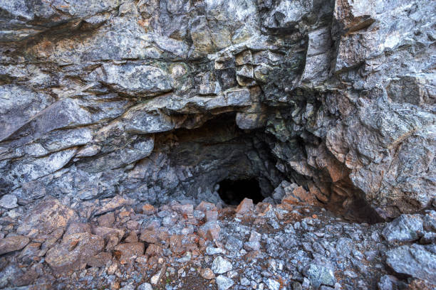 istock Abandoned mine adit, Troodos mountains, Cyprus 1371790926