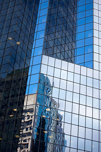 istock Modern Office Building Skyscraper, Downtown Montreal, Canada 137179826