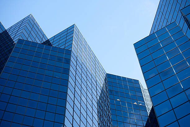 istock Modern Office Building Skyscraper, Downtown Montreal, Canada 137180038