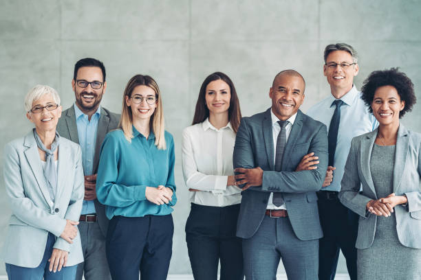 istock Together we make successful business 1371801338
