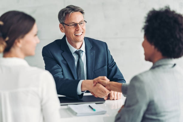 istock Partners in business 1371801349