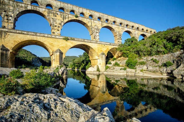 istock Pont du Gard aqueduct 1371805789