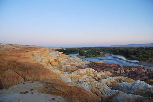 istock Scenery in China's Xinjiang 137180736