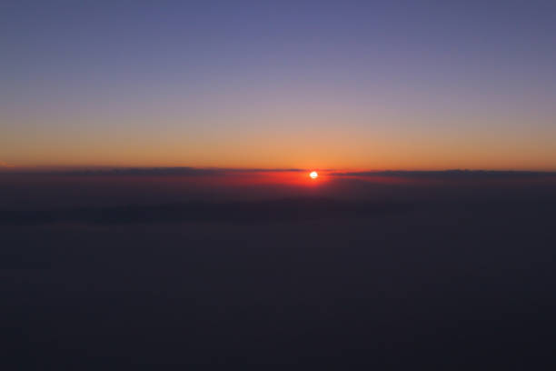 istock Tenderness of the sunset hues. 1371810250
