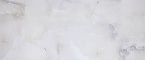 istock Ceramic porcelain stoneware onyx slab surface. Natural stone can be used as background. Banner. 1371811676