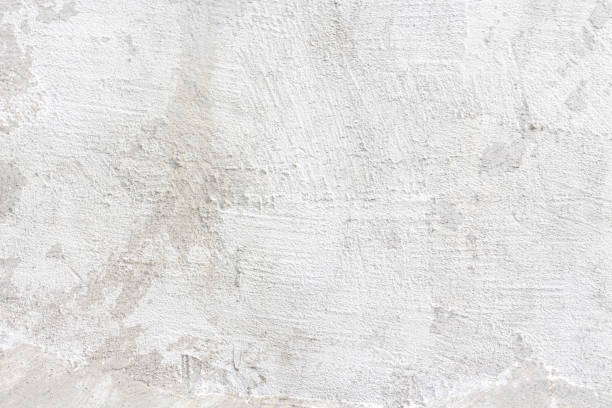 istock Old Cracked white and gray cement textured background 1371812239