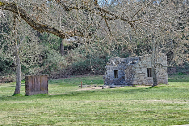 istock Historic Jail Gold Discovery State Park 1371822056