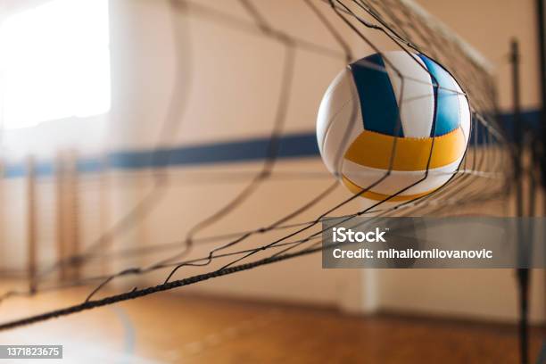 Bad Shot Stock Photo - Download Image Now - Volleyball - Sport, Volleyball - Ball, Sport