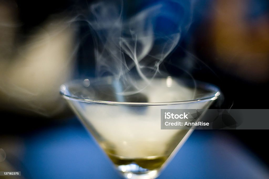 smoke cocktail Cocktail Stock Photo