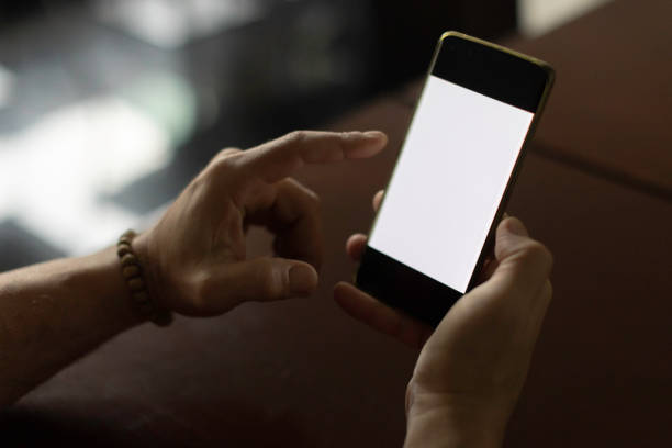 istock Phone Interactions At Home And On The Go 1371834973