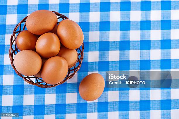 Brown Eggs Stock Photo - Download Image Now - Animal Egg, Brown, Cooking
