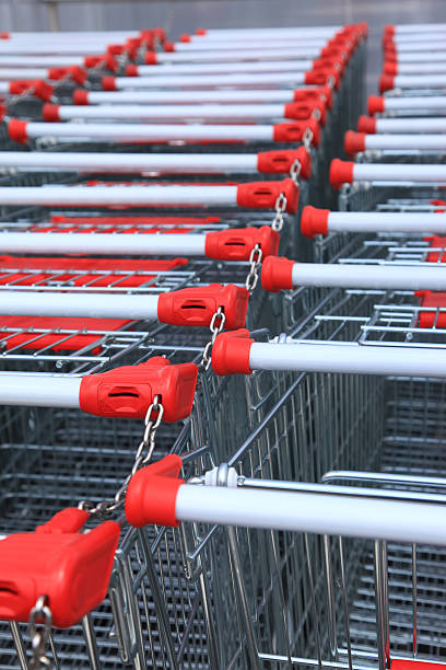 istock Shopping cart series XXL 137183983
