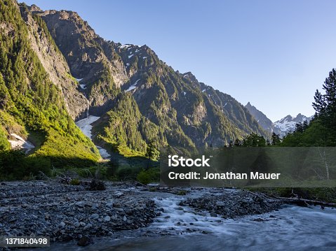 istock Quinault River, Enchanted Valley, Olympic National Park 1371840498