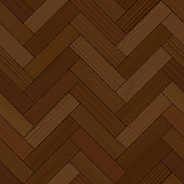 illustrations, cliparts, dessins animés et icônes de parquet parquet - walnut wood backgrounds dark