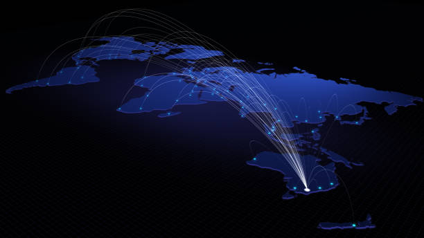 istock Global Cities Connection Canberra, Australia 1371845859