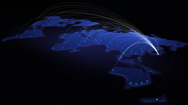 istock Global Cities Connection Tokyo, Japan 1371846505
