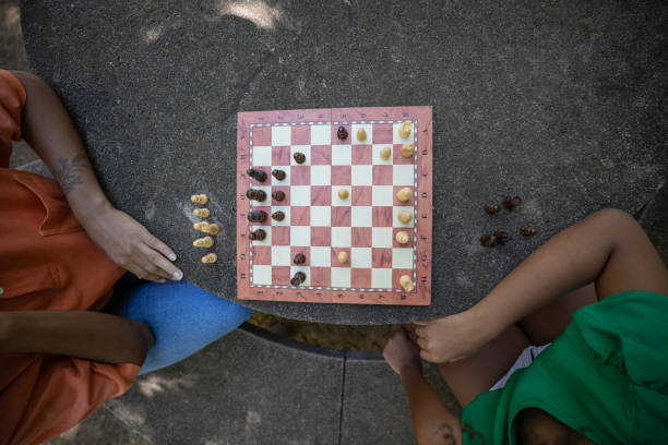 istock Playing and having fun in the Park 1371847854