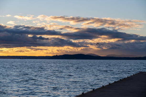 istock Puget Sound Sunset 1371849441