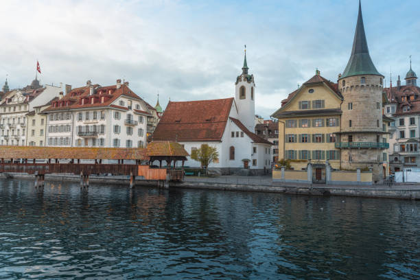 St Peters Chapel (Peterskapelle) - Lucerne, Switzerland