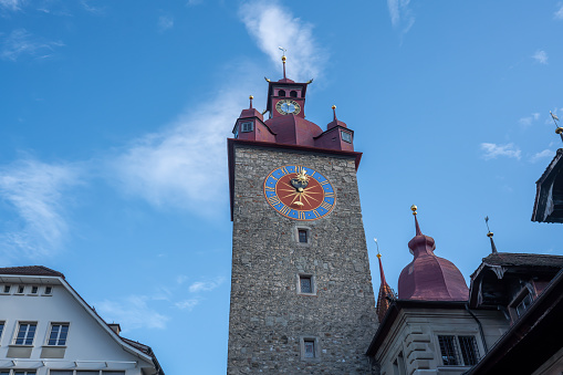 Town Hall Tower - Lucerne, Switzerland