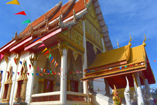 istock Wat Sawat Niwet, Temple, Phrae, Thailand 2 1371860043