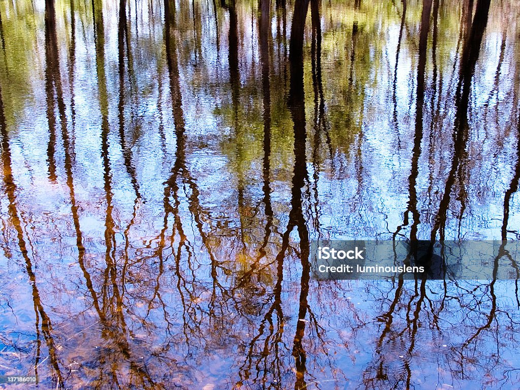 Oberfläche reflektieren - Lizenzfrei Abstrakt Stock-Foto