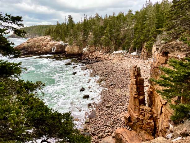 istock Acadia National Park - Mount Desert Island 1371863078