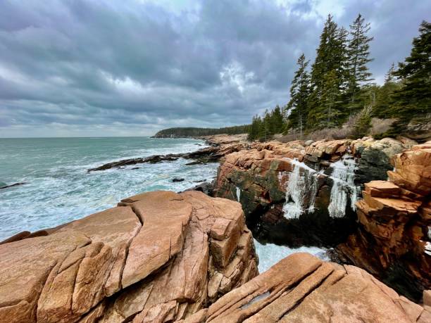 istock Otter Cliff - Acadia National Park 1371863280
