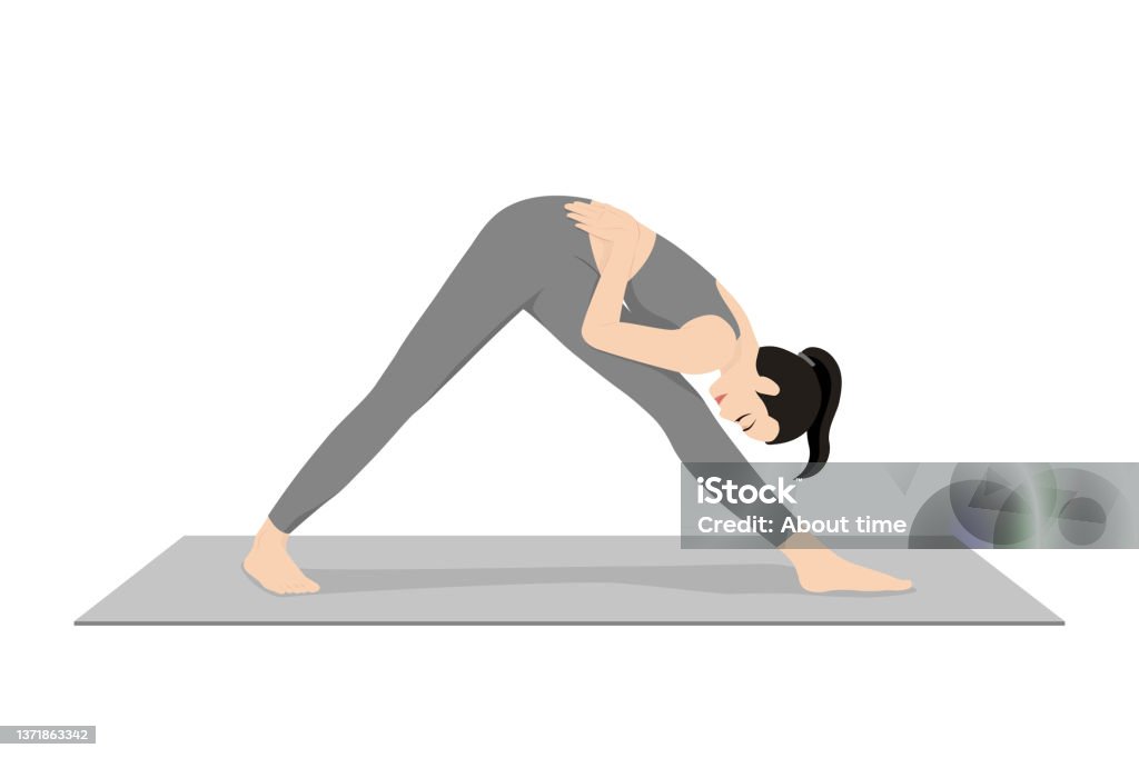 Pyramid Prone Pyramid Stretching Exercises Pyramid Pose Standing Hamstring Stretch ...