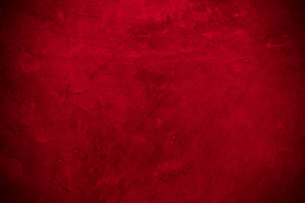 istock Old wall texture cement black red  background abstract dark color design are light with white gradient background. 1371865833