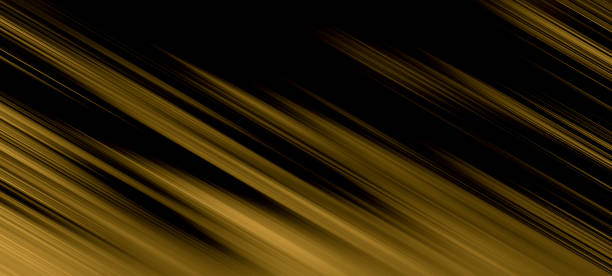istock Black gold background gradient texture soft golden with light technology diagonal gray and white pattern lines luxury beautiful. 1371865913