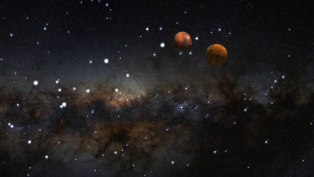 istock Extraterrestrial space, astronomy and the infinite universe 1371879335