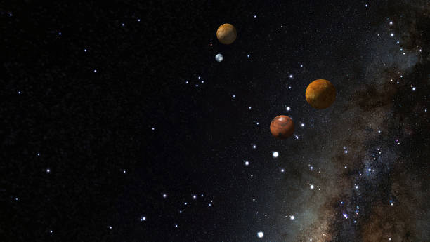 istock Extraterrestrial space, astronomy and the infinite universe 1371879352