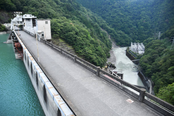 istock Ikawa Dam in Shizuoka Prefecture 1371887433