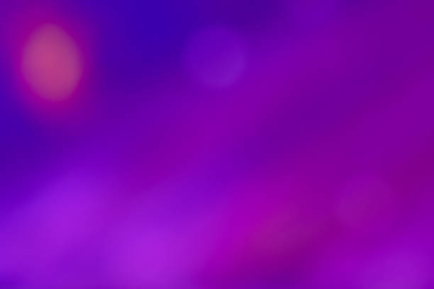 istock Blurred dark purple and blue background with wavy lines pattern. Defocused art abstract violet gradient backdrop 1371892545