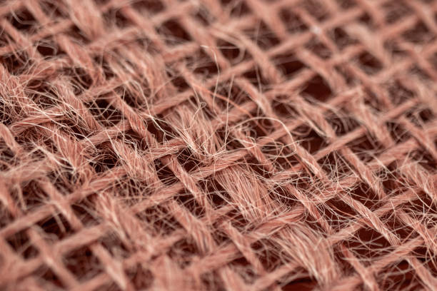 istock Straw weave fabric texture. background texture photo. close up. 1371892573