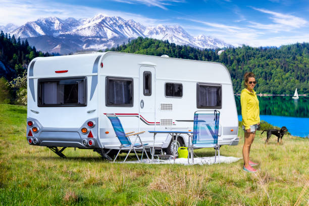 istock Holidays in Poland - active rest by the lake 1371892764
