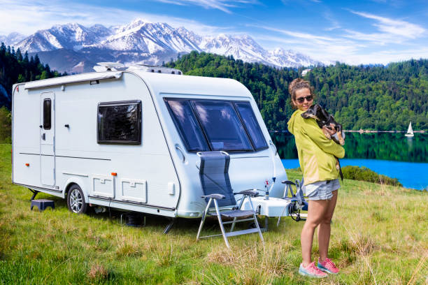 istock Holidays in Poland - active rest by the lake 1371893417