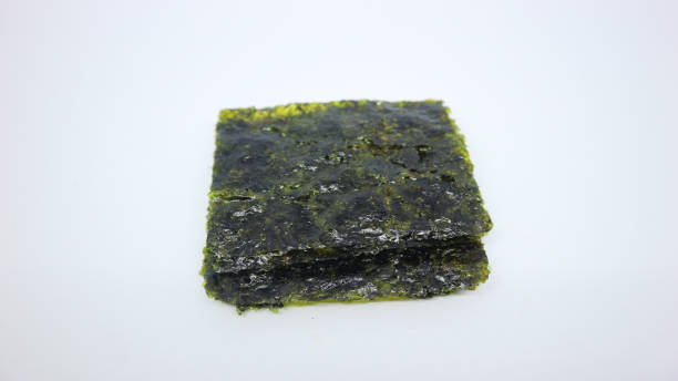 Seaweed snack with vitamins and minerals stock photo