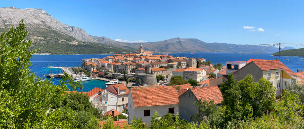 istock View of Korcula town 1371894030