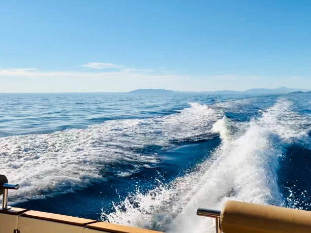 istock Wave splashing in Adriatic sea 1371894055
