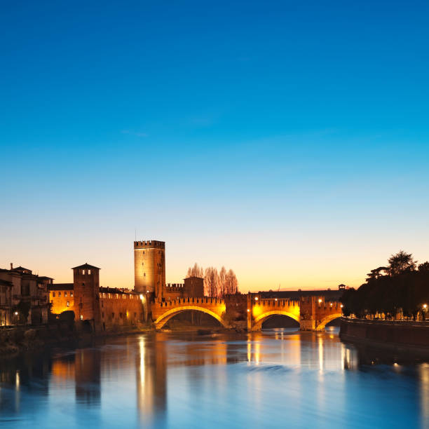 istock Castelvecchio, Verona - Italy 137189617