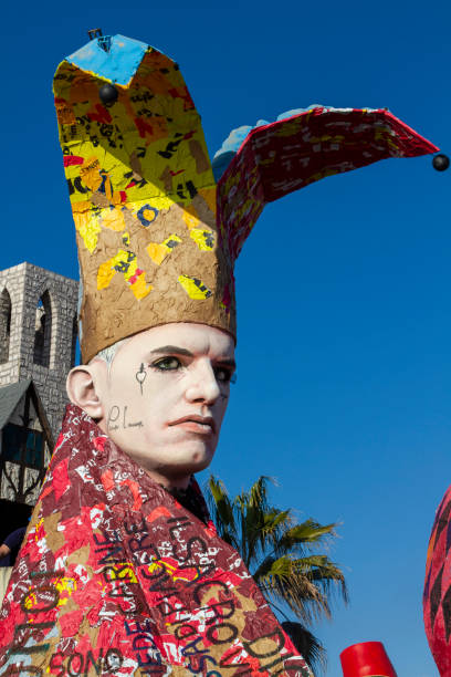On February 20 the canevale of Viareggio, in Tuscany, Italy began.The Carnival of Viareggio since 1873 is the most spectacular Italian festival, testimony of the artistic and organizational skills of Italians in the world. Since 1987 the Carnival Foundation is the body that organizes the event.First category allegorical float: \