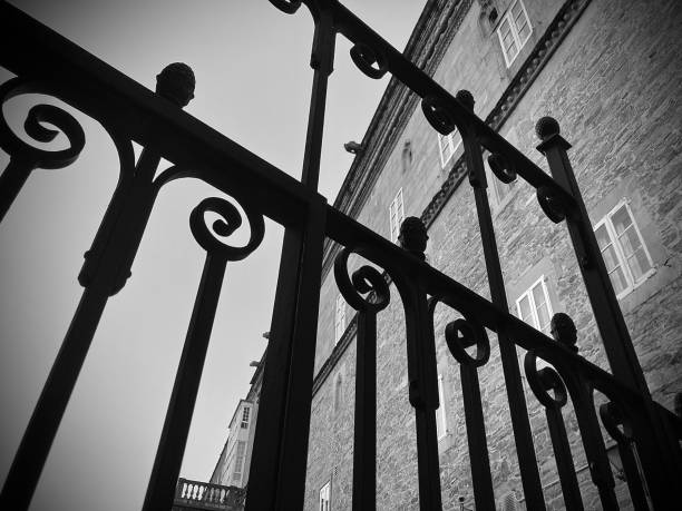 istock Throug the fence 1371897668