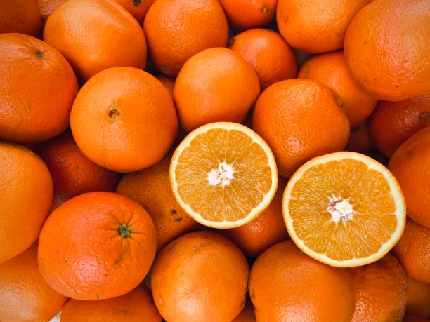 istock close up of oranges - view from above 1371898327