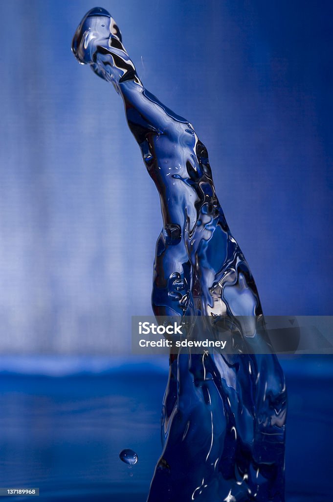 Criatura água - Foto de stock de Abstrato royalty-free