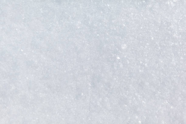 istock Clean, white snow close up. Winter background. Snow surface 1371900956