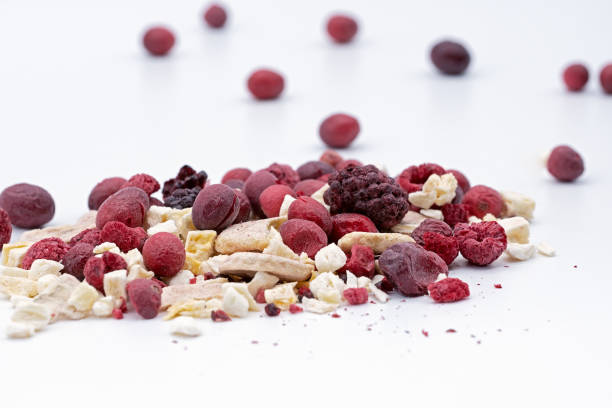 istock a heap of freeze dried berries and banana 1371901708