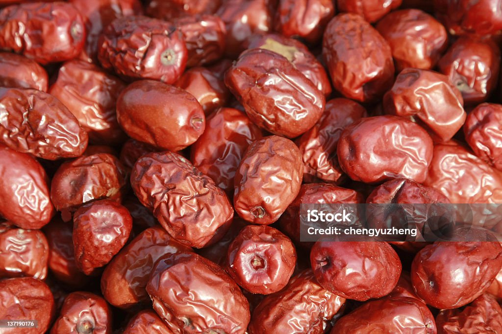 Jujube Jujube close-up Agriculture Stock Photo